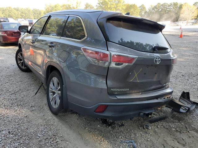 Photo 3 from auction – 2015 TOYOTA HIGHLANDER with VIN 5TDJKRFH1FS136031