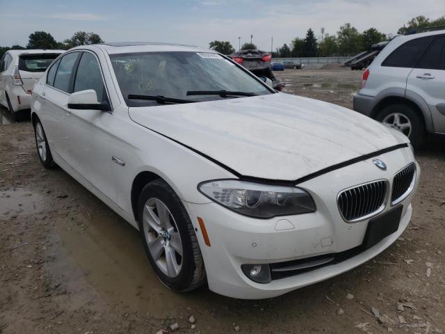 BMW 528 XI 2013 with VIN WBAXH5C59DD112075 - Photo from auction