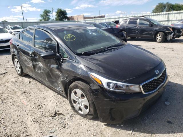KIA FORTE LX 2017 with VIN 3KPFK4A7XHE075251 - Photo from auction
