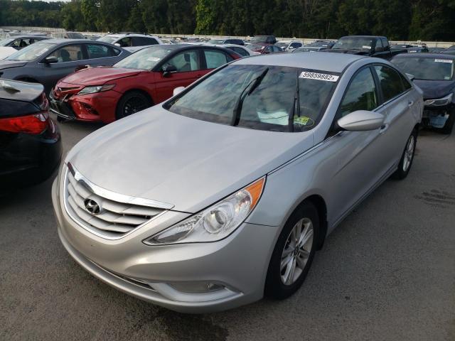 Photo 2 from auction – 2013 HYUNDAI SONATA GLS with VIN 5NPEB4AC3DH588761