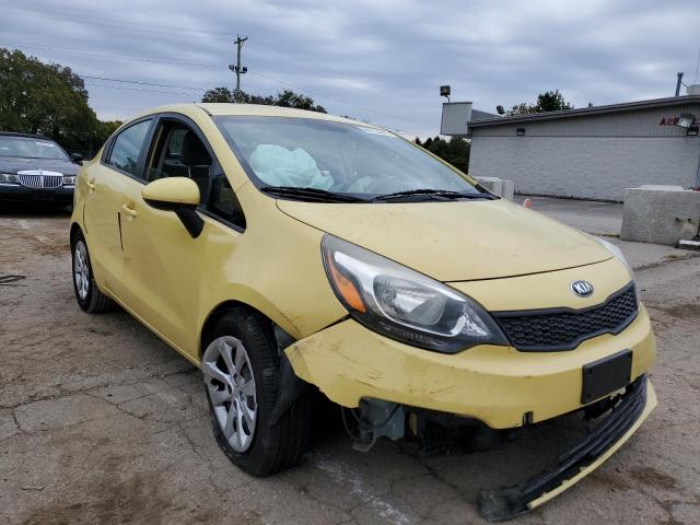 KIA RIO LX 2016 with VIN KNADM4A39G6548671 - Photo from auction