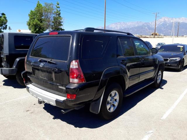 Photo 4 from auction – 2004 TOYOTA 4RUNNER SR with VIN JTEZU14R340022876