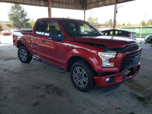 FORD F150 SUPER 2016 with VIN 1FTEX1CF6GFA07503 - Photo from auction