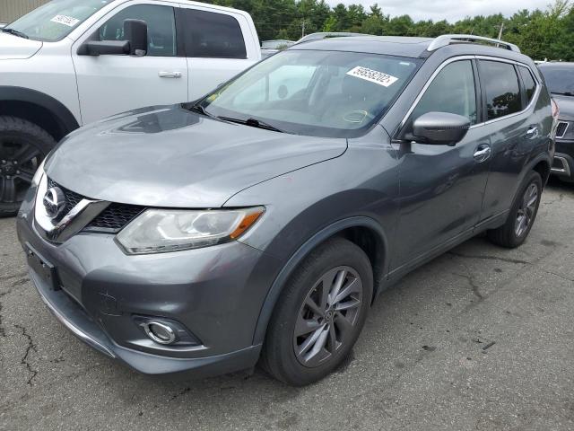 Photo 2 from auction – 2016 NISSAN ROGUE S with VIN 5N1AT2MV3GC755029