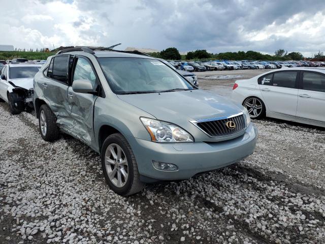 LEXUS RX 350 2009 with VIN 2T2GK31U49C077853 - Photo from auction