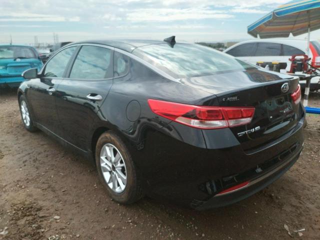 Photo 3 from auction – 2016 KIA OPTIMA LX with VIN 5XXGT4L36GG079346