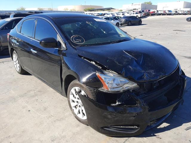Photo 1 from auction – 2014 NISSAN SENTRA S with VIN 3N1AB7AP1EY339546