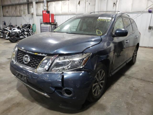 Photo 2 from auction – 2015 NISSAN PATHFINDER with VIN 5N1AR2MN6FC643886