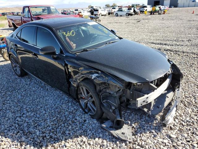 LEXUS IS 350 2014 with VIN JTHCE1D22E5005385 - Photo from auction