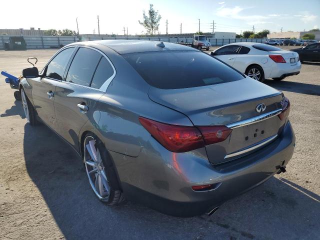 Photo 3 from auction – 2015 INFINITI Q50 BASE with VIN JN1BV7AP8FM358093