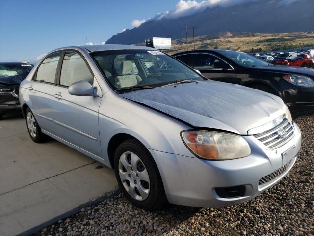 KIA SPECTRA EX 2007 z numerem VIN KNAFE121575393253 - Zdjęcie z aukcji