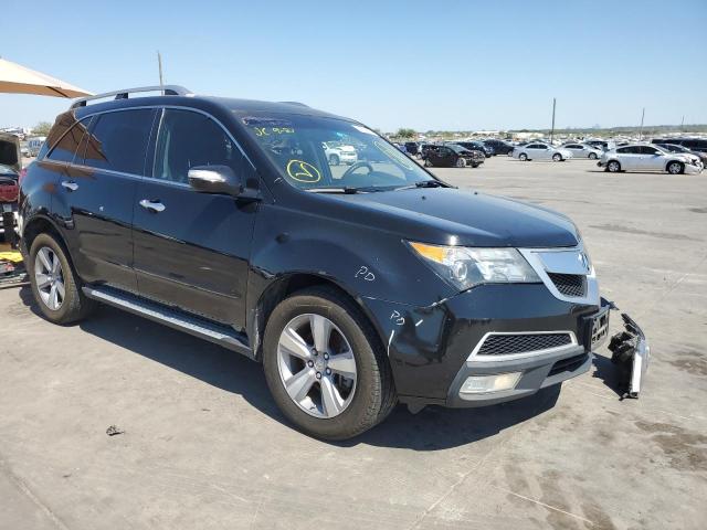 ACURA MDX TECHNO 2012 with VIN 2HNYD2H3XCH510142 - Photo from auction