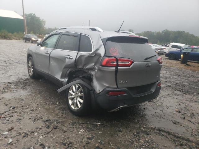 Photo 3 from auction – 2015 JEEP CHEROKEE L with VIN 1C4PJMDS8FW735653