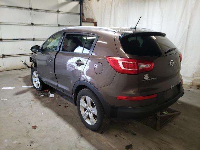 Photo 3 from auction – 2012 KIA SPORTAGE L with VIN KNDPBCA20C7293548