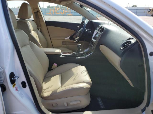 Photo 5 from auction – 2008 LEXUS IS 250 with VIN JTHBK262982079156