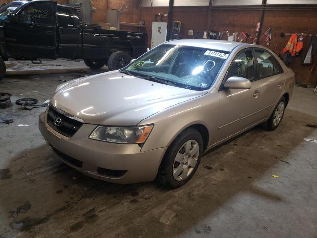 Photo 2 from auction – 2008 HYUNDAI SONATA GLS with VIN 5NPET46C68H390560