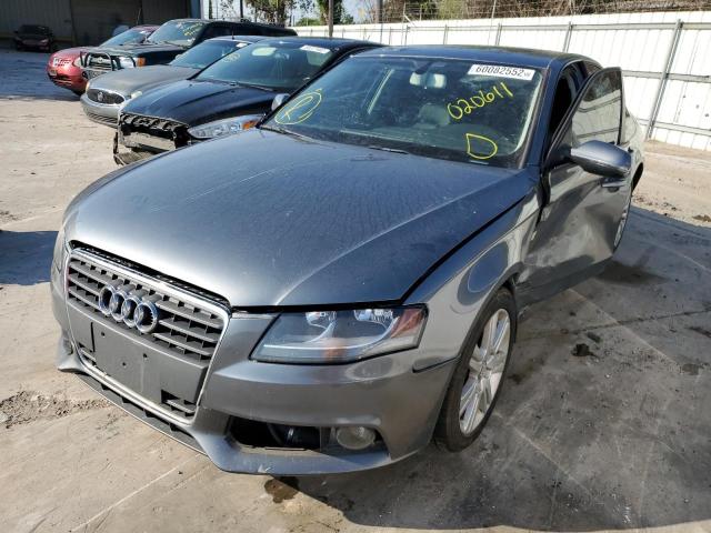 Photo 2 from auction – 2012 AUDI A4 PREMIUM with VIN WAUBFAFL2CN020611