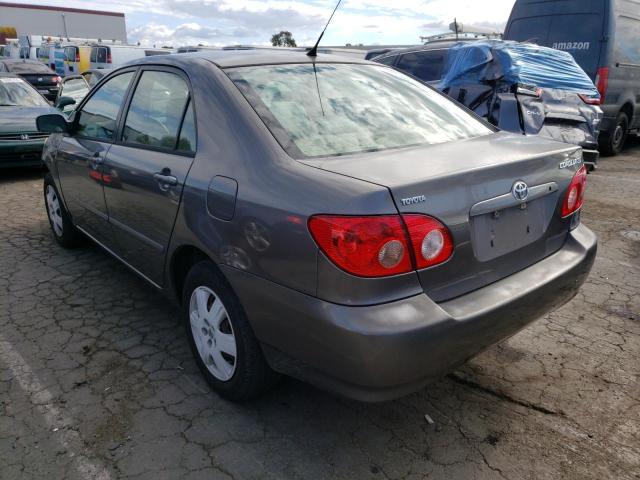 Photo 3 from auction – 2007 TOYOTA COROLLA CE with VIN 1NXBR32E07Z931525