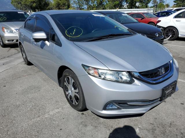 HONDA CIVIC HYBR 2014 with VIN 19XFB4F2XEE201343 - Photo from auction