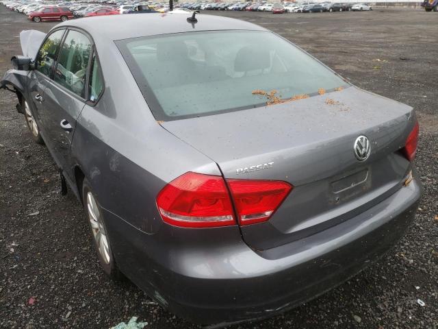 Photo 3 from auction – 2013 VOLKSWAGEN PASSAT S with VIN 1VWAP7A39DC119247