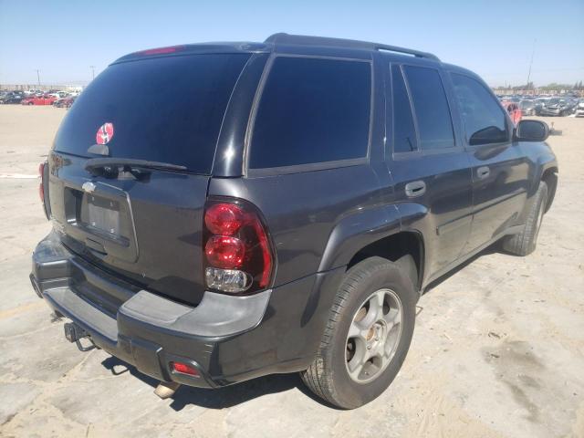 Photo 4 from auction – 2007 CHEVROLET TRAILBLAZE with VIN 1GNDS13S172106431