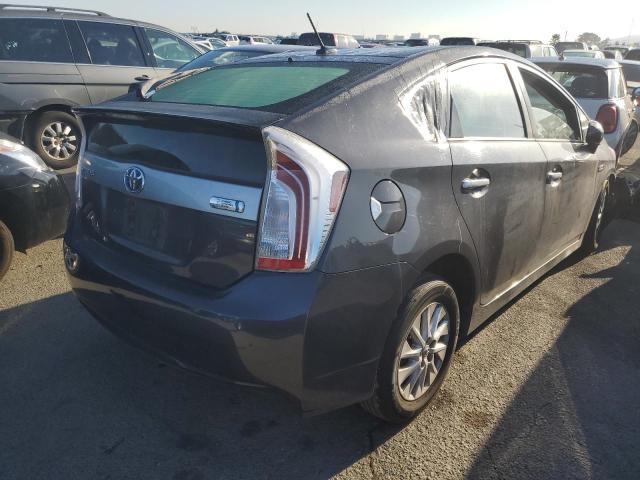 Photo 4 from auction – 2012 TOYOTA PRIUS PLUG with VIN JTDKN3DP6C3025815