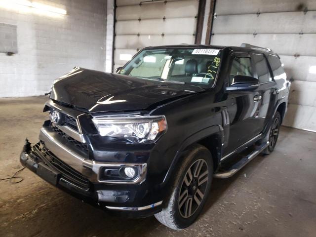 Photo 2 from auction – 2018 TOYOTA 4RUNNER SR with VIN JTEBU5JR7J5490931