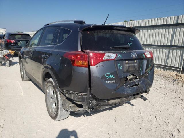 Photo 3 from auction – 2015 TOYOTA RAV4 LE with VIN JTMZFREV1FD060708