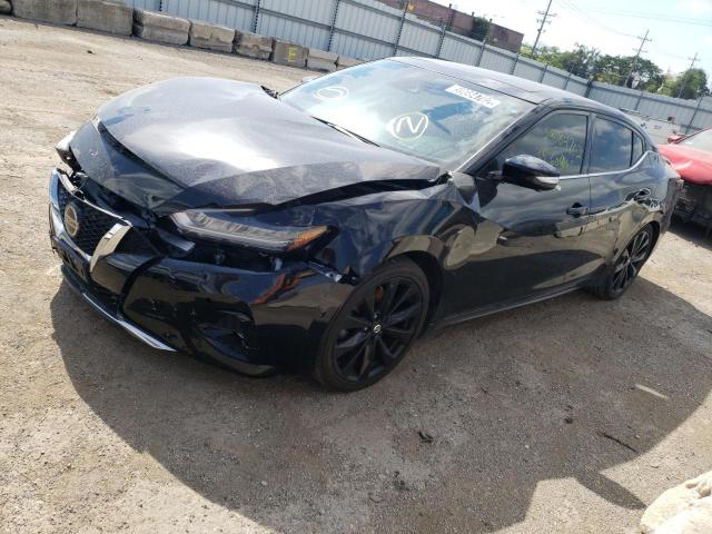 Photo 2 from auction – 2019 NISSAN MAXIMA S with VIN 1N4AA6AV8KC384275