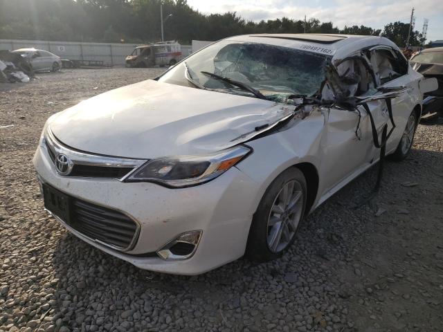 Photo 2 from auction – 2014 TOYOTA AVALON BAS with VIN 4T1BK1EB7EU095915