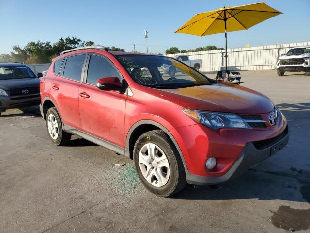 TOYOTA RAV4 XLE 2015 with VIN JTMWFREV9FJ052196 - Photo from auction