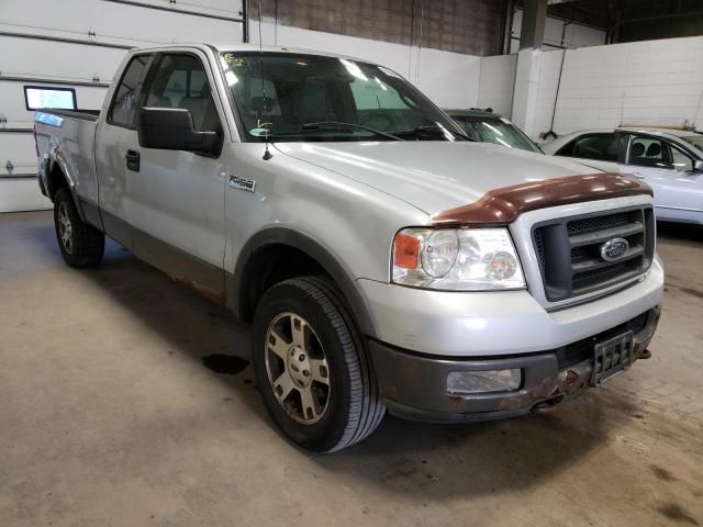 FORD F-150 2004 with VIN 1FTPX14534NA61485 - Photo from auction