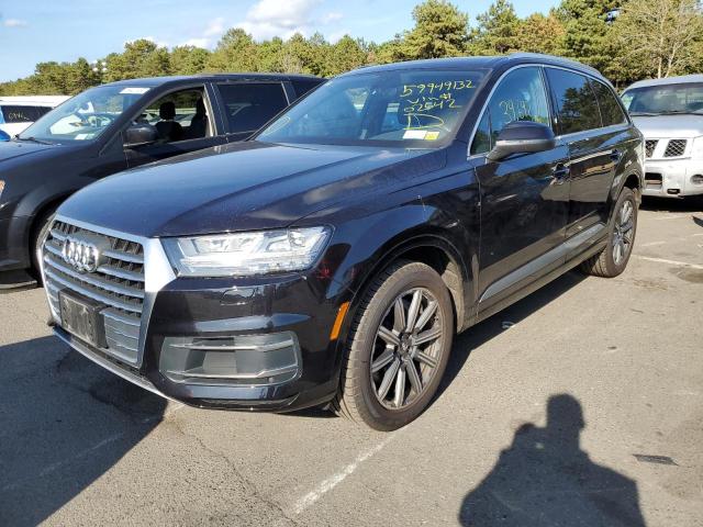 Photo 2 from auction – 2019 AUDI Q7 PREMIUM with VIN WA1LHAF77KD024642