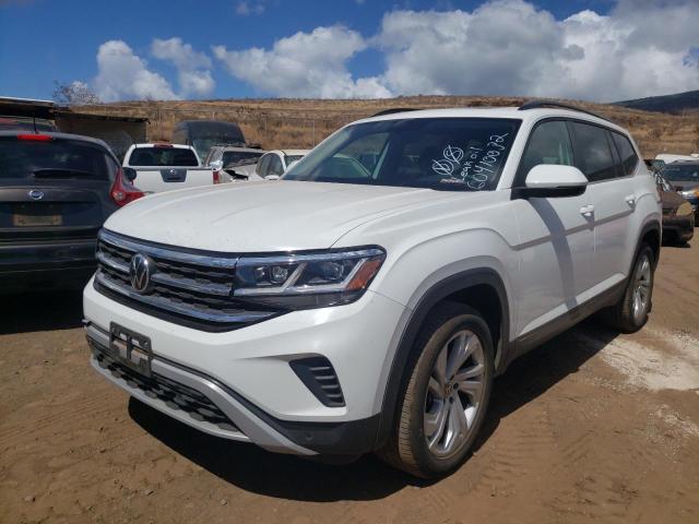 Photo 2 from auction – 2021 VOLKSWAGEN ATLAS SE with VIN 1V2KR2CA3MC555641