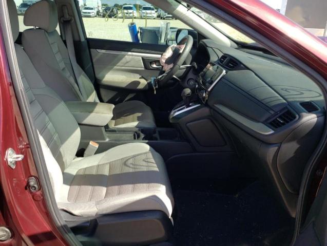 Photo 5 from auction – 2018 HONDA CR-V LX with VIN 2HKRW5H3XJH408317