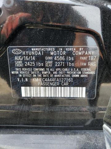 Photo 10 from auction – 2015 HYUNDAI SONATA HYB with VIN KMHEC4A44FA127161