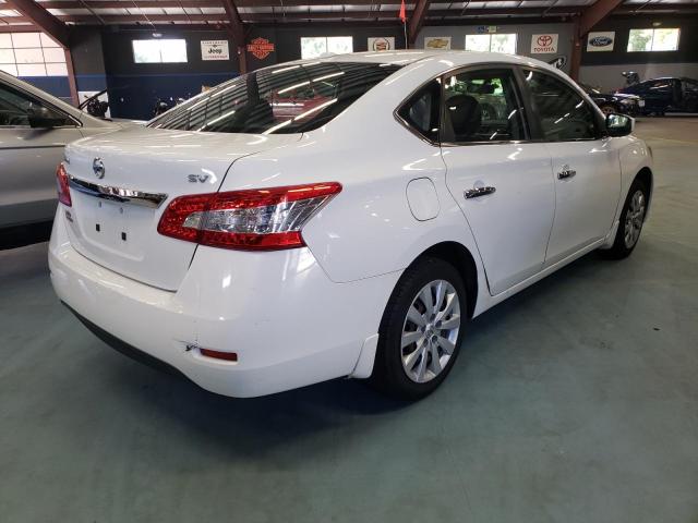 Photo 4 from auction – 2015 NISSAN SENTRA with VIN 3N1AB7AP8FL644119