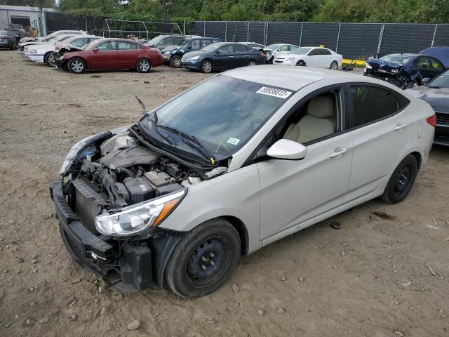 Photo 2 from auction – 2016 HYUNDAI ACCENT SE with VIN KMHCT4AE6GU967894