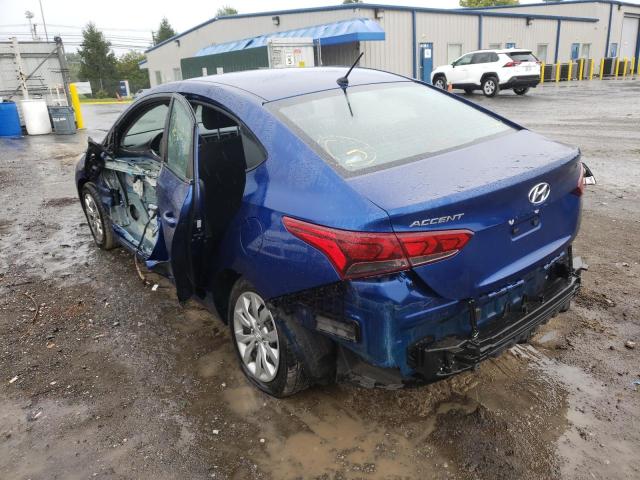 Photo 3 from auction – 2019 HYUNDAI ACCENT SE with VIN 3KPC24A32KE049783