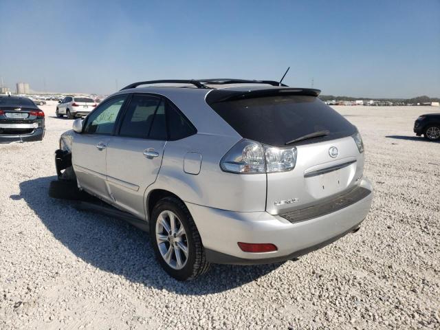Photo 3 from auction – 2009 LEXUS RX 350 with VIN 2T2GK31U99C075984