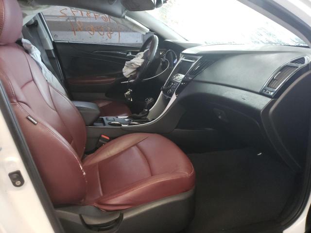 Photo 5 from auction – 2011 HYUNDAI SONATA SE with VIN 5NPEC4AC7BH035489