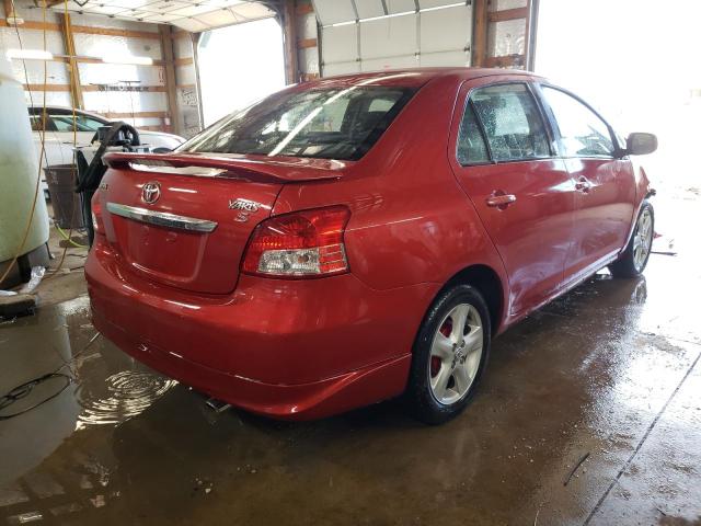Photo 4 from auction – 2007 TOYOTA YARIS with VIN JTDBT923171102519