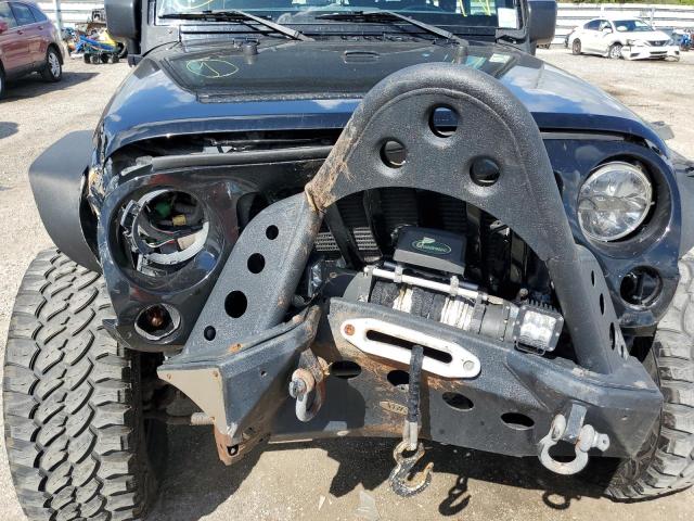 Photo 9 from auction – 2015 JEEP WRANGLER S with VIN 1C4AJWAG6FL616440