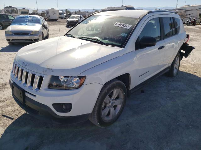 Photo 2 from auction – 2014 JEEP COMPASS SP with VIN 1C4NJDBB9ED751848