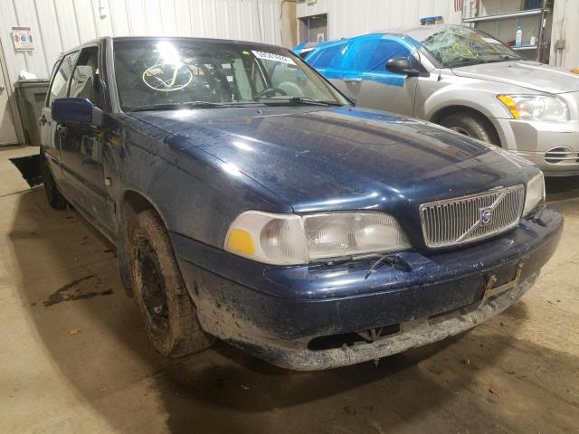 VOLVO V70 1999 with VIN YV1LW55A3X2611451 - Photo from auction