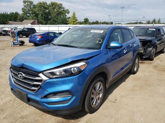 Photo 2 from auction – 2018 HYUNDAI TUCSON SE with VIN KM8J2CA41JU611193