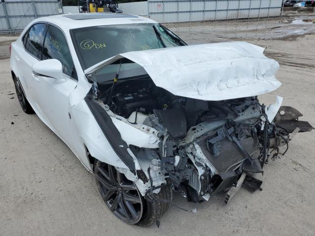 LEXUS IS 250 2014 with VIN JTHBF1D2XE5042158 - Photo from auction