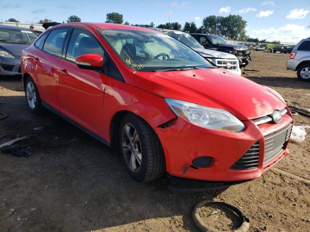 FORD FOCUS SE 2014 with VIN 1FADP3F22EL235857 - Photo from auction