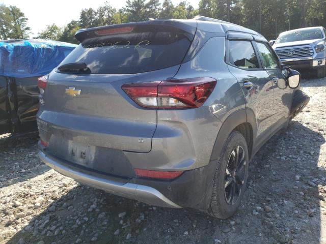 Photo 4 from auction – 2021 CHEVROLET TRAILBLAZE with VIN KL79MRSL6MB008702