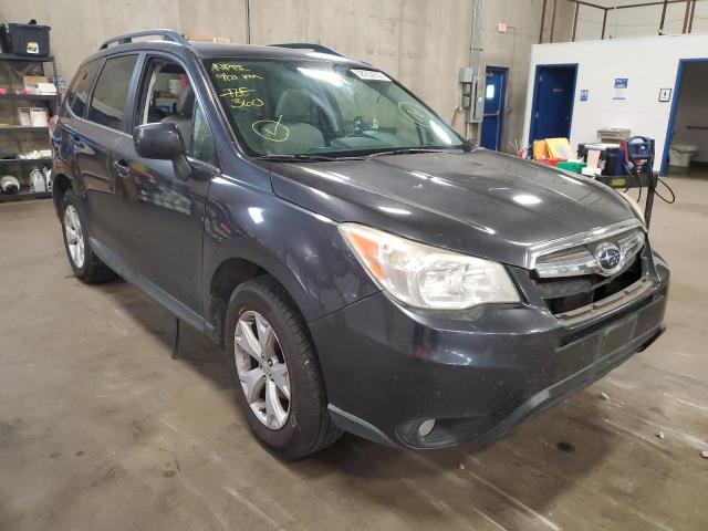 SUBARU FORESTER 2 2015 with VIN JF2SJAHC2FH455549 - Photo from auction